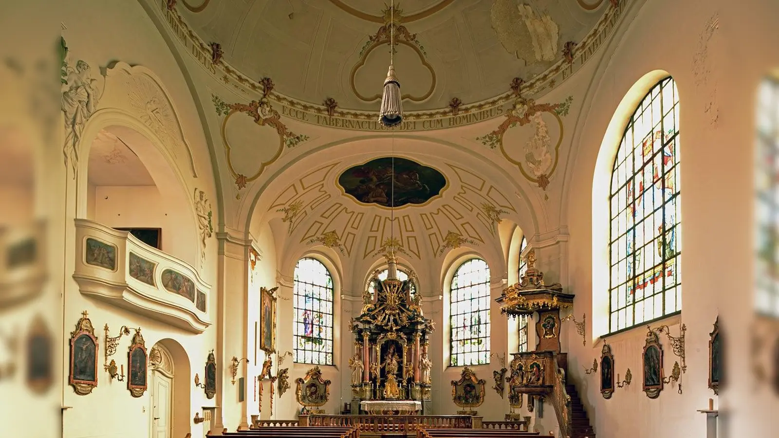 Am Sonntag, 8. September, findet der Tag des offenen Denkmals statt. Die neubarocke ehemalige Anstaltskirche St. Martin ist dabei. (Foto: CC0, Fentriss)