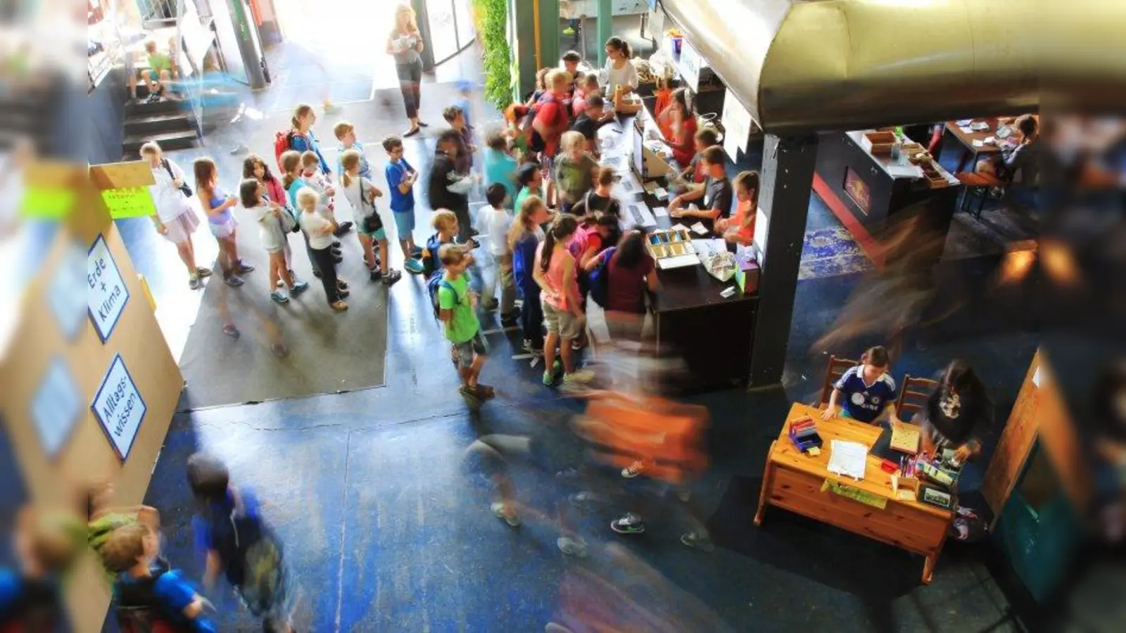 In Mini-München ist viel los: Bis zu 2.500 Kinder kommen an manchen Tagen. (Foto: Kultur & Spielraum e.V.)