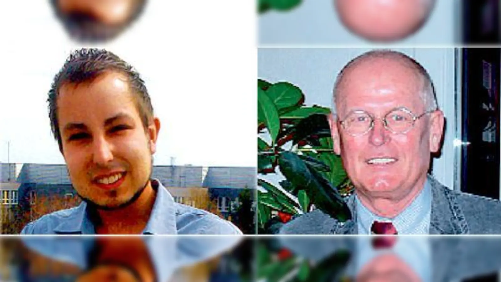 Der 22-jährige Philipp Reisberg (links) möchte durch sein Engagement als Spielbeobachter die Situation auf Münchens Fußballplätzen verbessern. »Ich kann die Tätigkeit besonders Idealisten empfehlen«, meint der 72-jährige Pensionär Wolf Drees.  (F: privat)