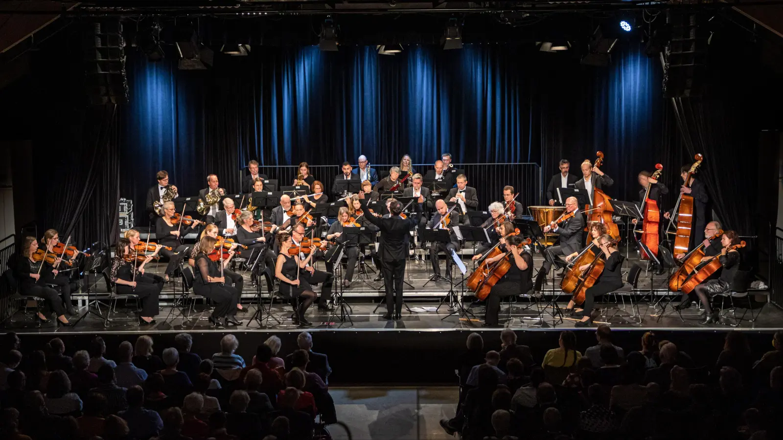 Das Orchester Zorneding-Baldham freut sich auf viele Gäste beim Frühjahrskonzert. (Foto: Johannes Schmieg)