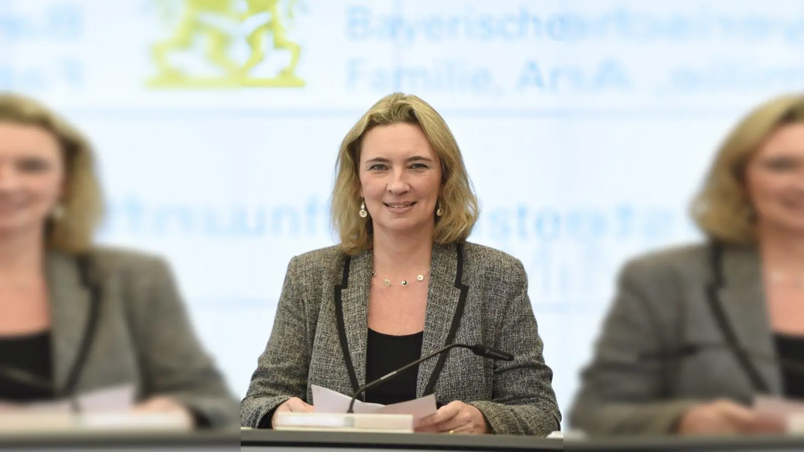 Familienministerin Kerstin Schreyer. (Foto: StMAS / Eleana Hegerich)