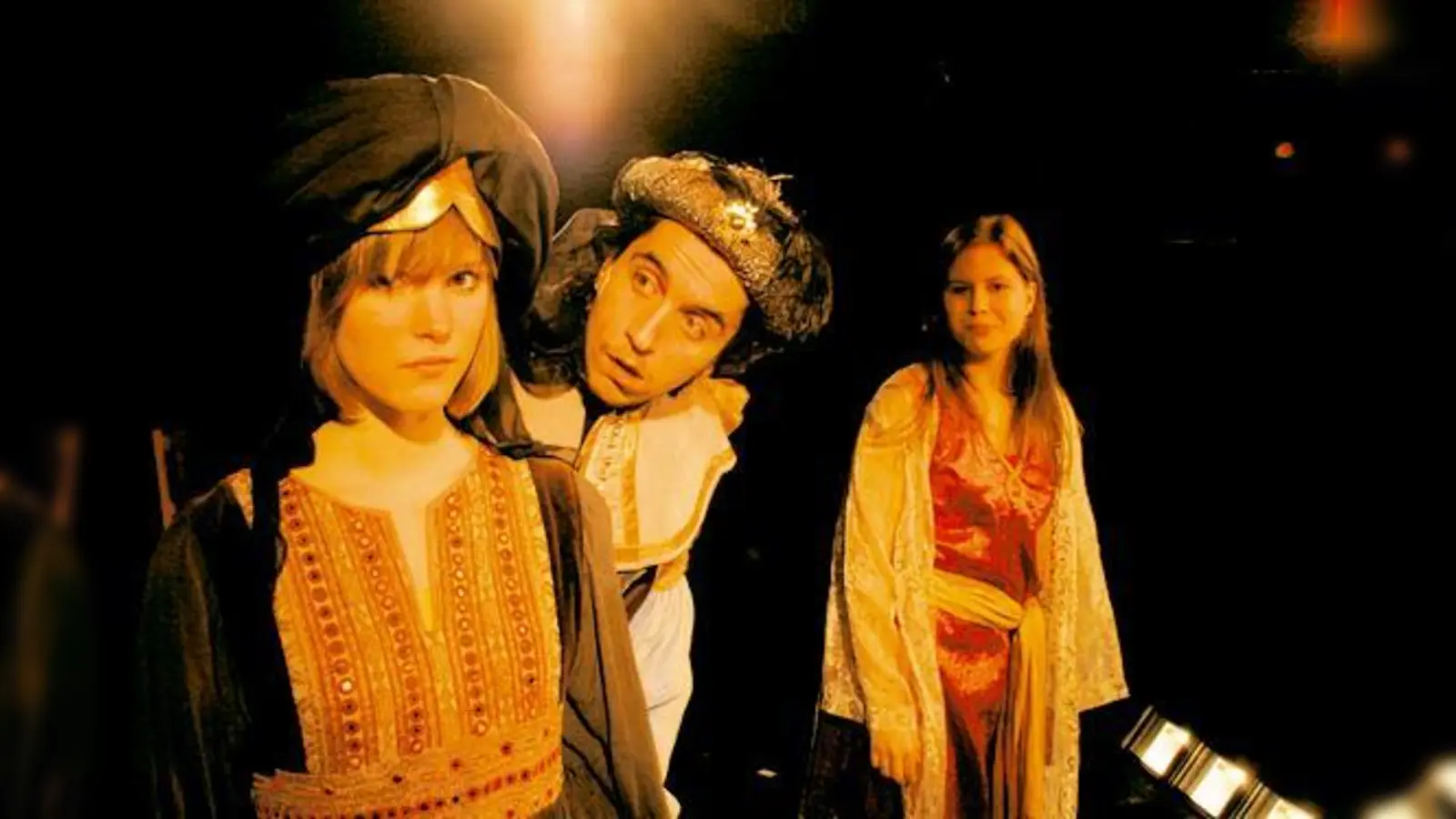 Szenenfoto aus »Der Orient-Exzess«.	 (Foto: P. Geierhaas)