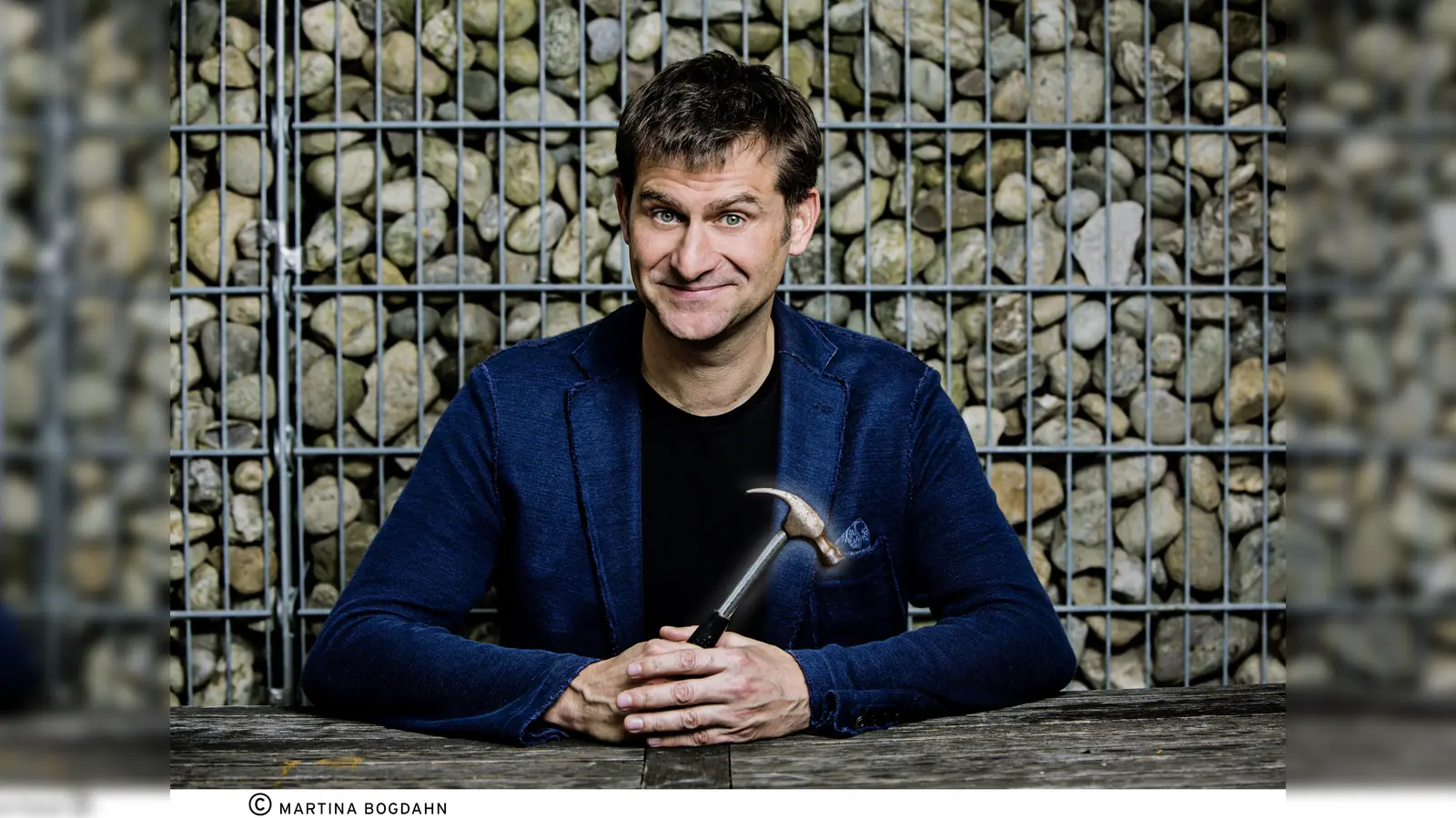 Michael Altinger ist am 19. Februar zu Gast in Oberhaching.  (Foto: VA)