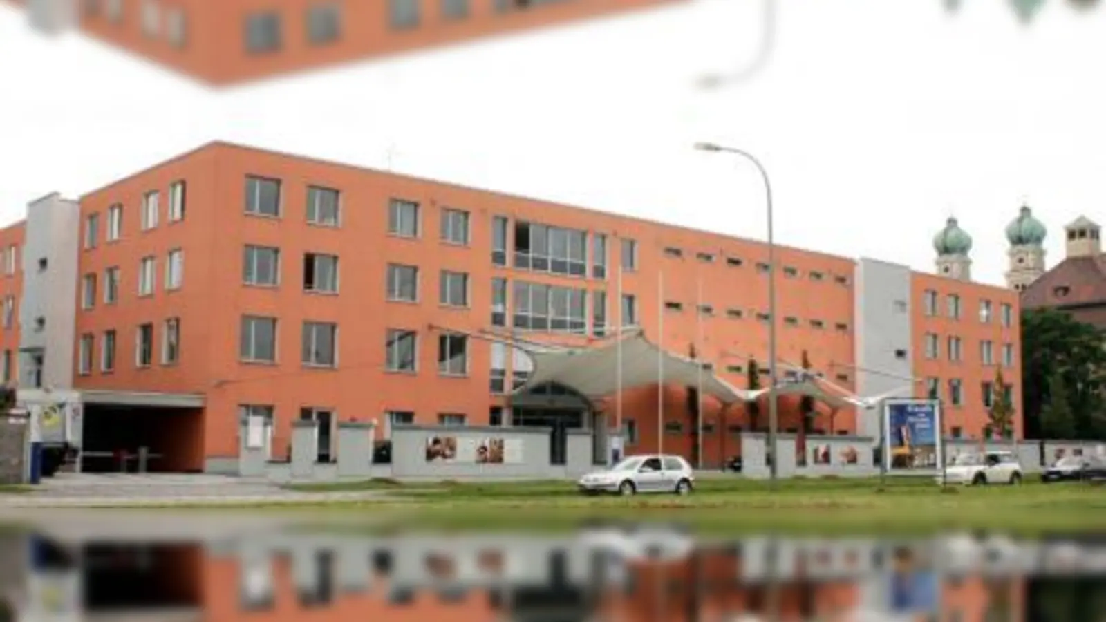 Das ICP an der Garmischer Straße. (Foto: job)