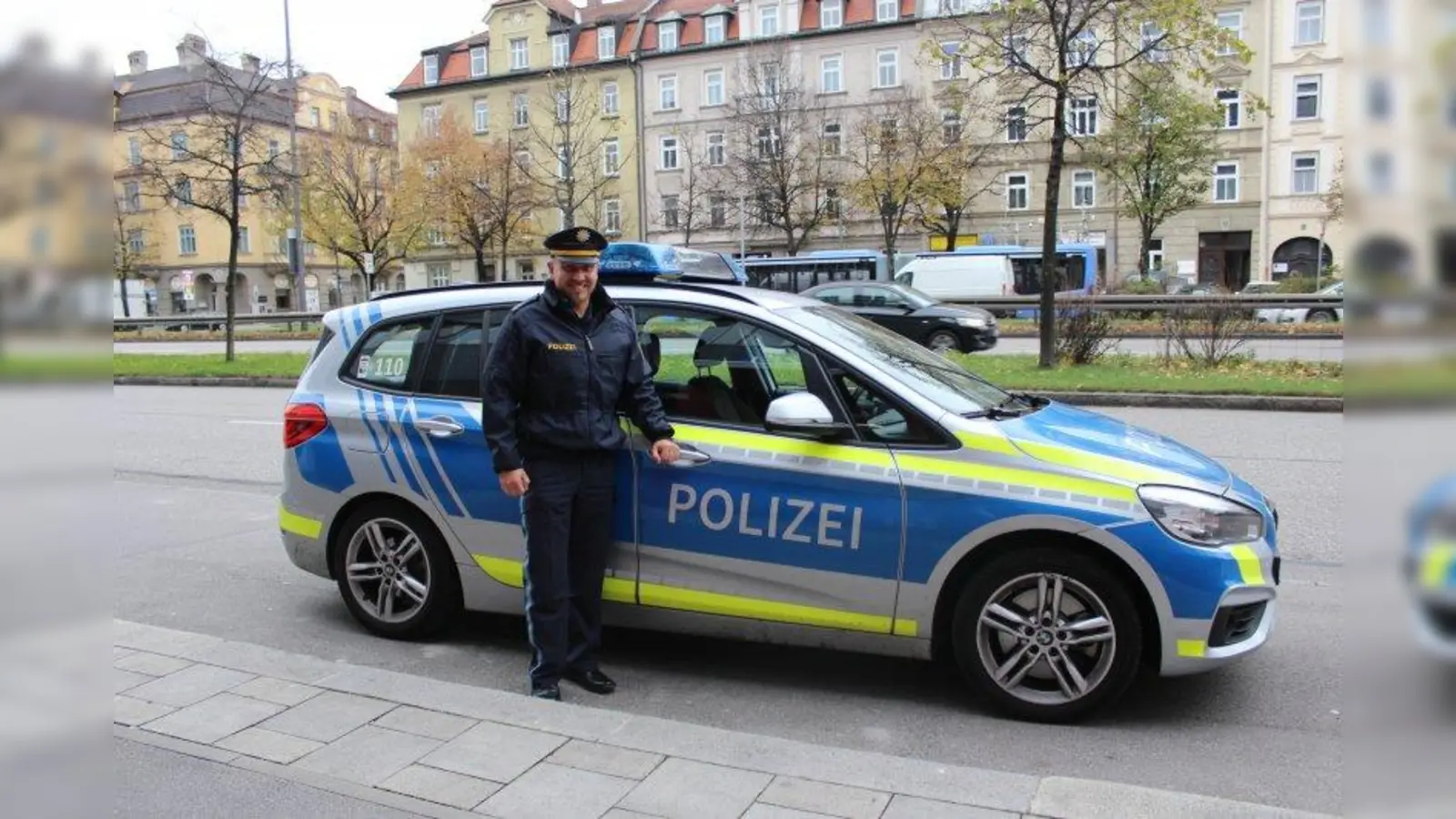 Thomas Madl ist neuer Leiter der Polizeiinspektion Neuhausen (PI 42). (Foto: sb)