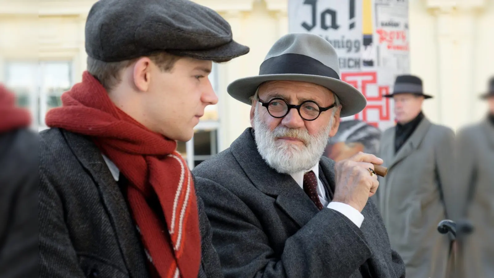 "Europa" lautet 2019 das Kulturmotto des Augustinum. Zwölf Brücken begleiten durch das Jahr. (Foto: Tobis Film)