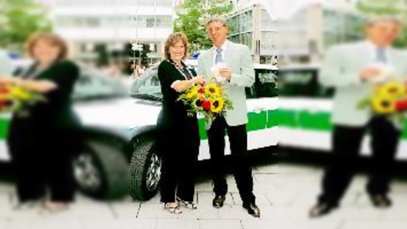 Für ihre Zivilcourage wurde Lorena Sanzin von der Polizei ausgezeichnet.	 (Foto: Polizei)