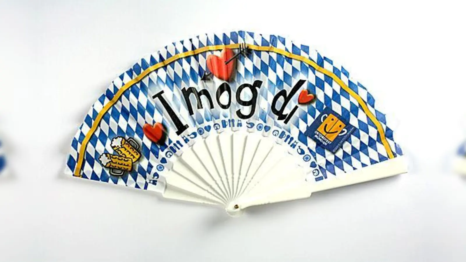 Fächer heute, etwa zum Anbandeln auf dem Oktoberfest.  (Foto: Münchner Stadtmuseum)