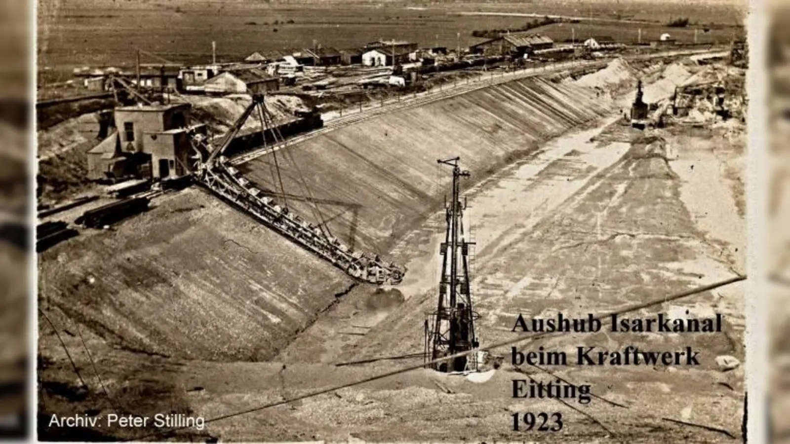 Genau 100 Jahre ist es her, seit der Mittlere Isarkanal ausgehoben wurde. (Foto: Peter Stilling)