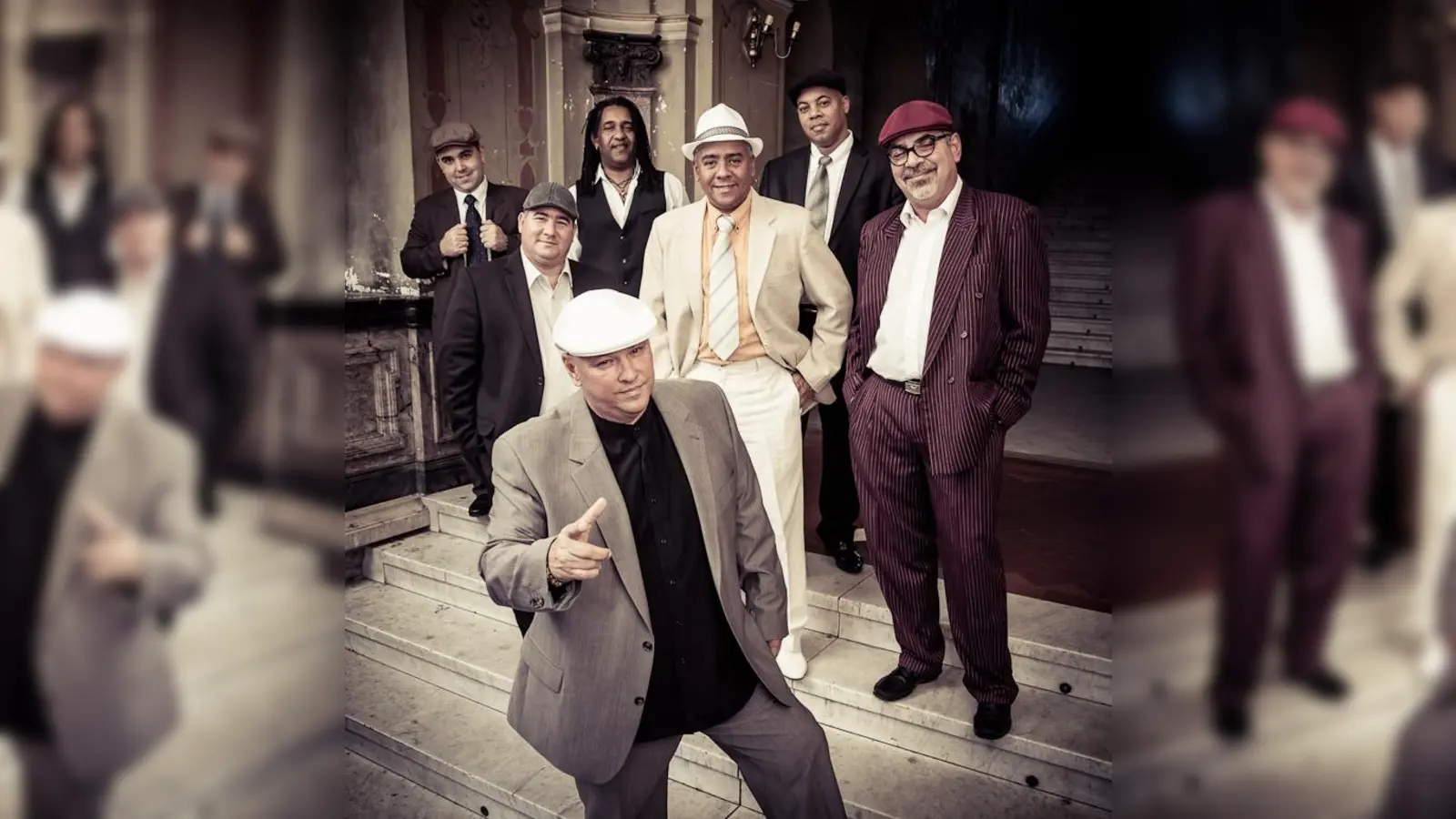 Die zweite Generation des Buena Vista: Soneros de Verdad (Foto: pi)