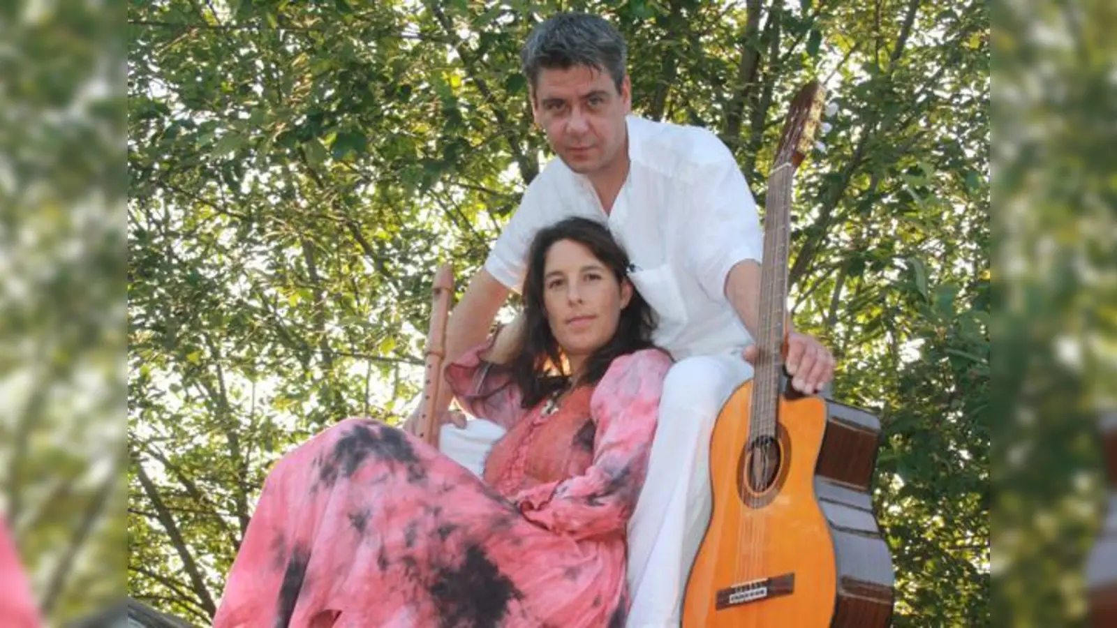 Am 10. Januar laden Claudia Mabell und Christian Kreß zu einem musikalisch-theatralischen Abend mit Musik und Poesie.	 (Foto: VA)