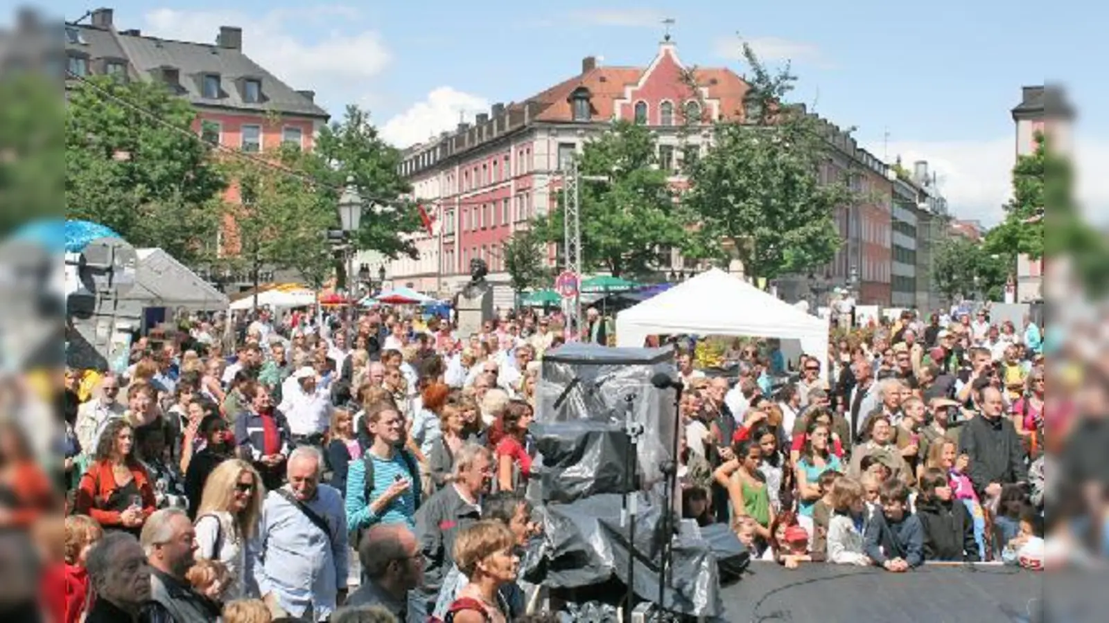 Zum Festareal wird am Wochenende wieder der Gärtnerplatz.  (Foto: VA)