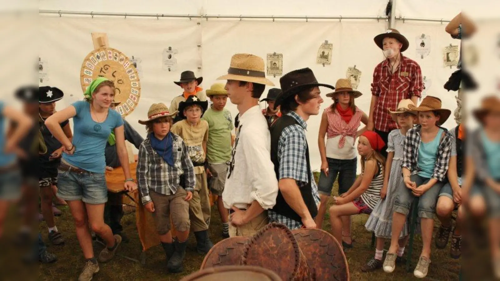 Das diesjährige Zeltlager steht unter dem Motto „Das eiserne Pferd - Kampf um den Westen” (Foto: pi)
