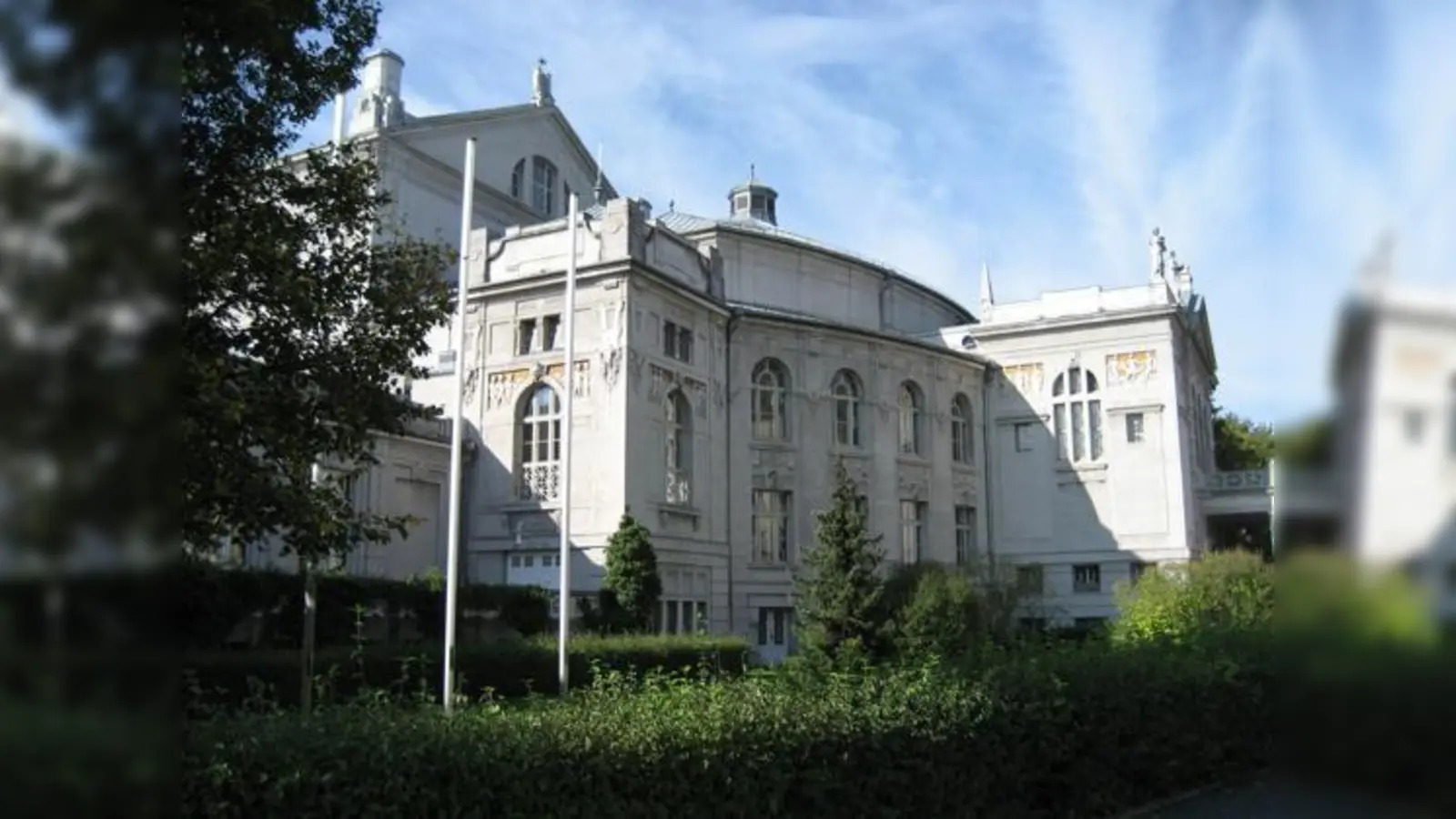 Das Prinzregententheater in Bogenhausen ist 1901 eröffnet worden.	 (Foto: Birgit Möller-Arnsberg)