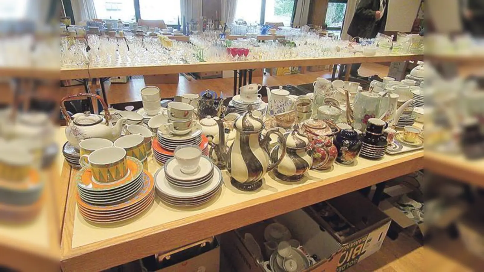 Einkaufen und auch noch etwas Gutes tun  das können Sie beim Benefiz-Flohmarkt für Nigeria in St. Lorenz.	 (Foto: VA)