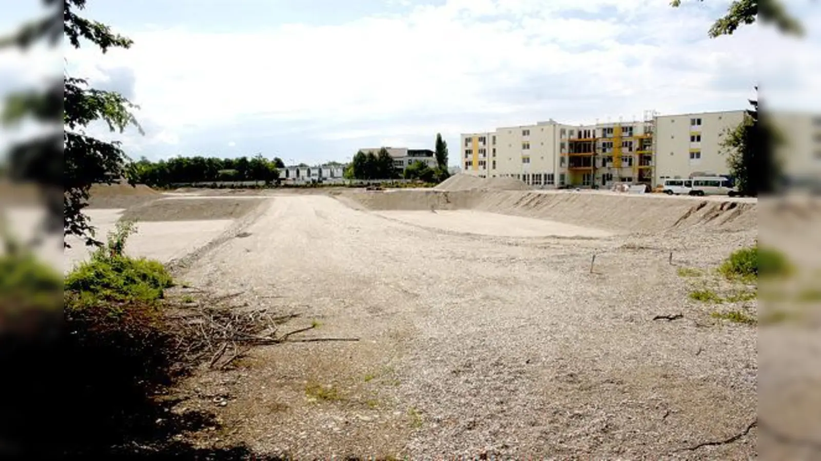 Zwischen Bauberger- und Netzerstraße wächst das Neubauviertel stetig weiter. 	 (Foto: ws)