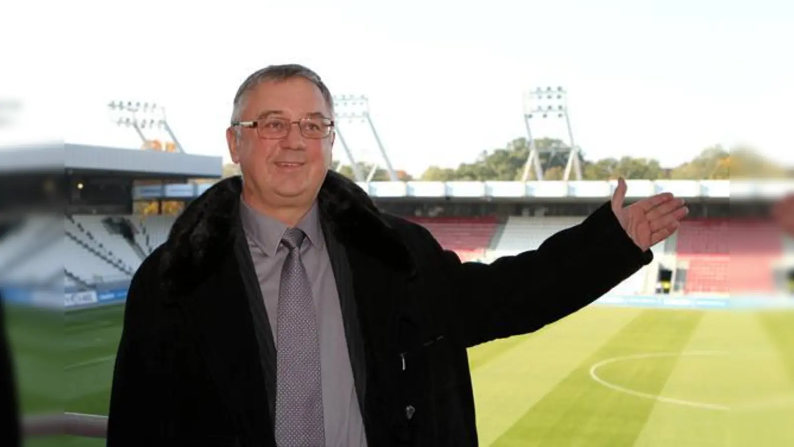Professor Janusz Filipiak.  (Foto: A. Wild)