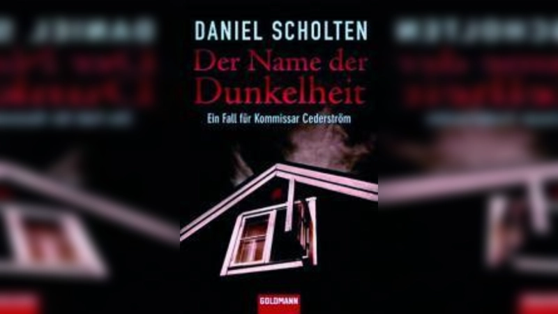 Daniel Scholten, Der Name der Dunkelheit: Ein Fall für Kommissar Cederström, 416 Seiten, Goldmann Verlag, ISBN 978-3442464685 (Foto: pi)
