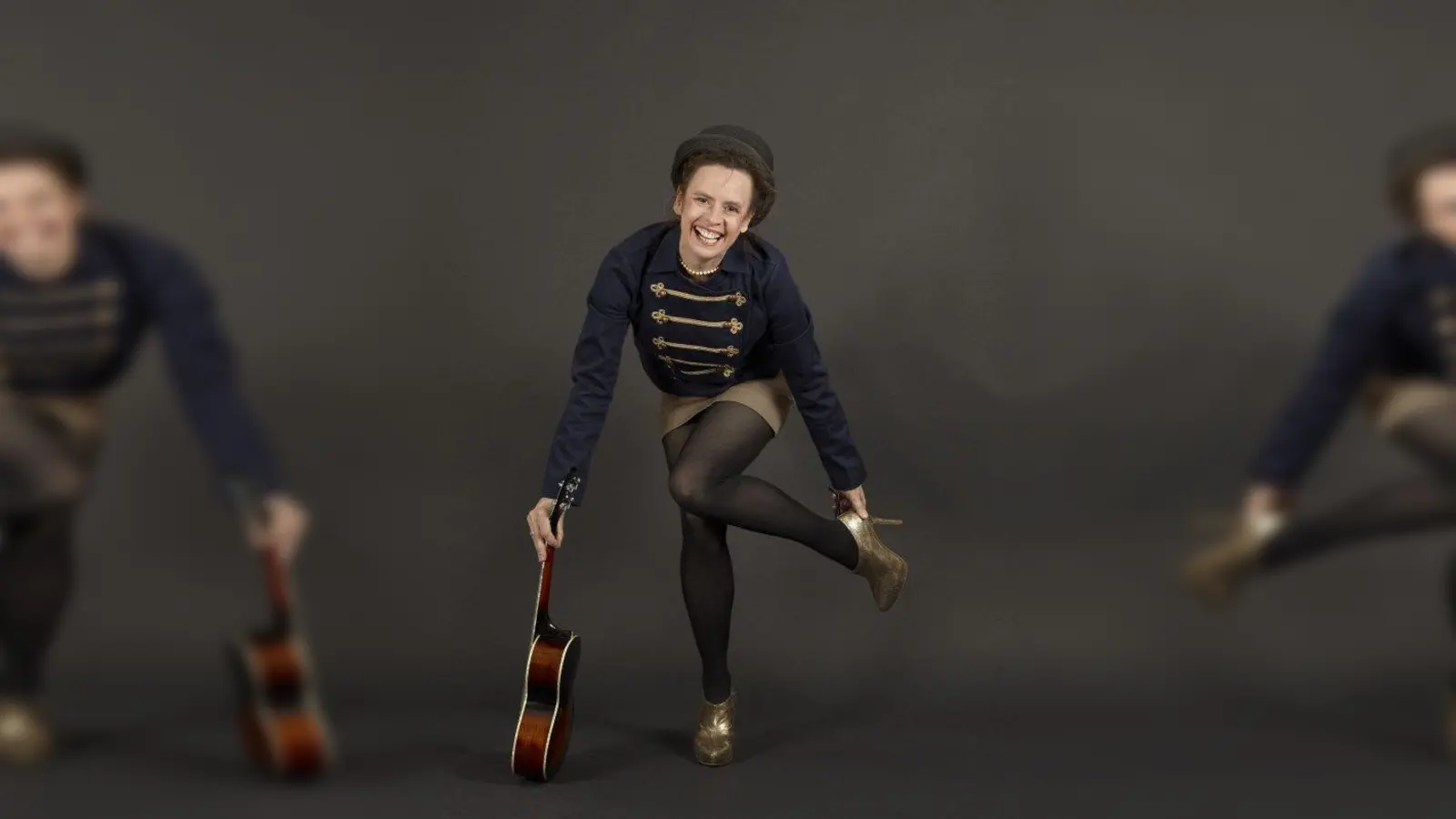 Nessi Tausendschön ist  ein Phänomen. (Foto: Uwe Würzburger)