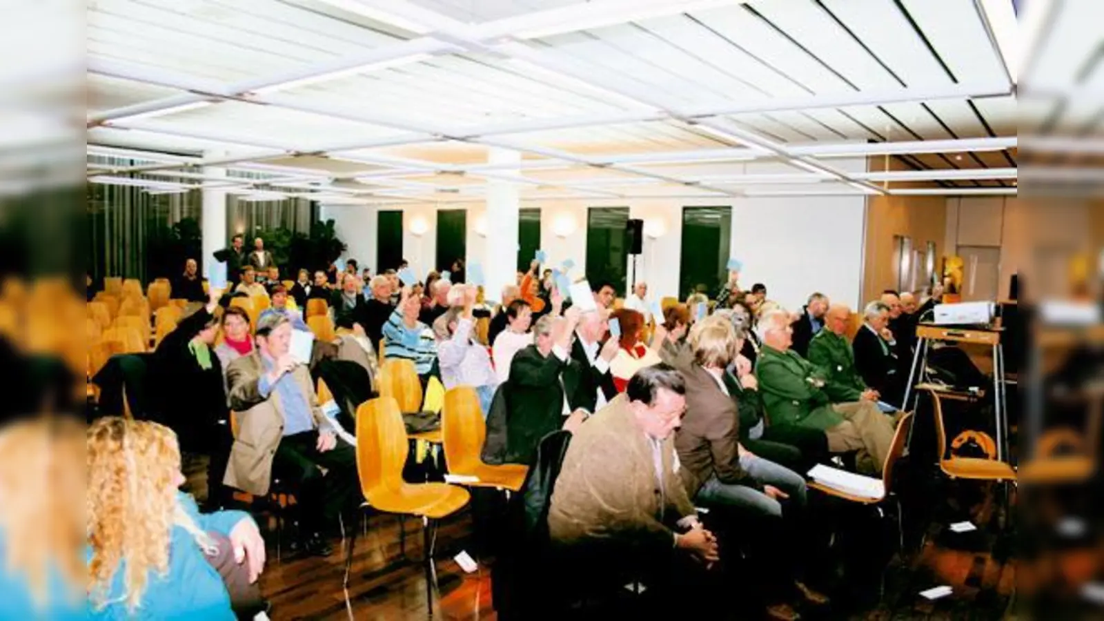 Satte Mehrheiten gab es für die Anträge der Untergiesinger und Harlachinger bei der Bürgerversammlung des BA 18.  (Foto: Hettich)