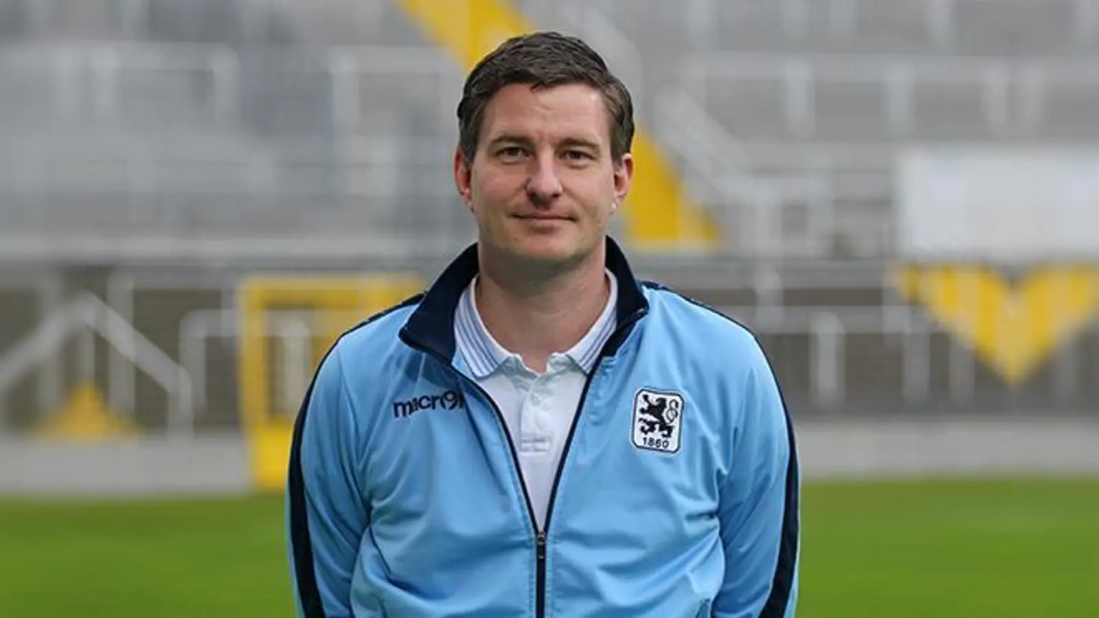 Fanbeauftragter des TSV 1860 München: Sebastian Weber.  (Foto: Anne Wild)