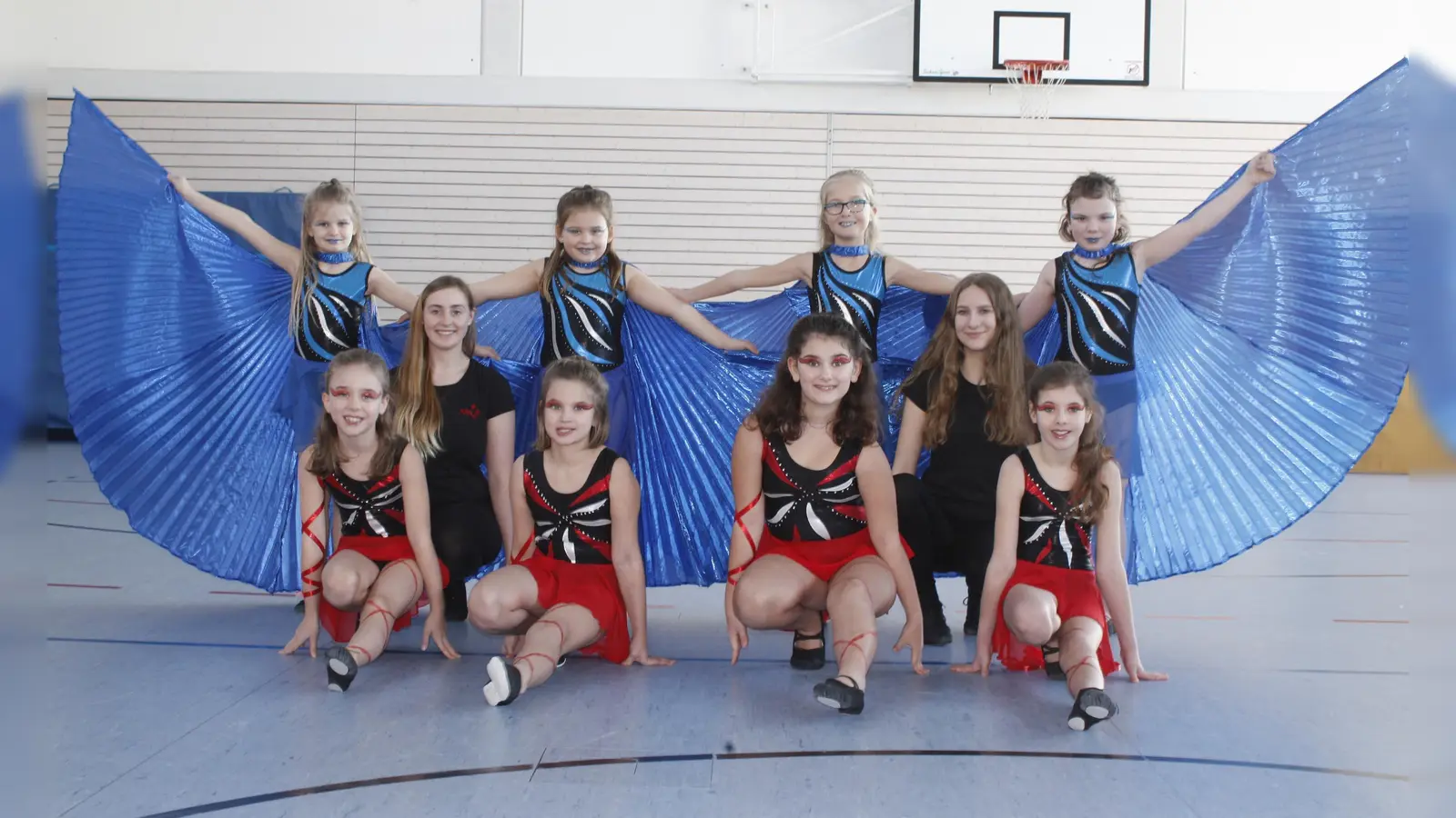 Gegründet, um den wachsenden Bedarf zu decken: Die "Crazy Stars" aus Zustorf. (Foto: kw)