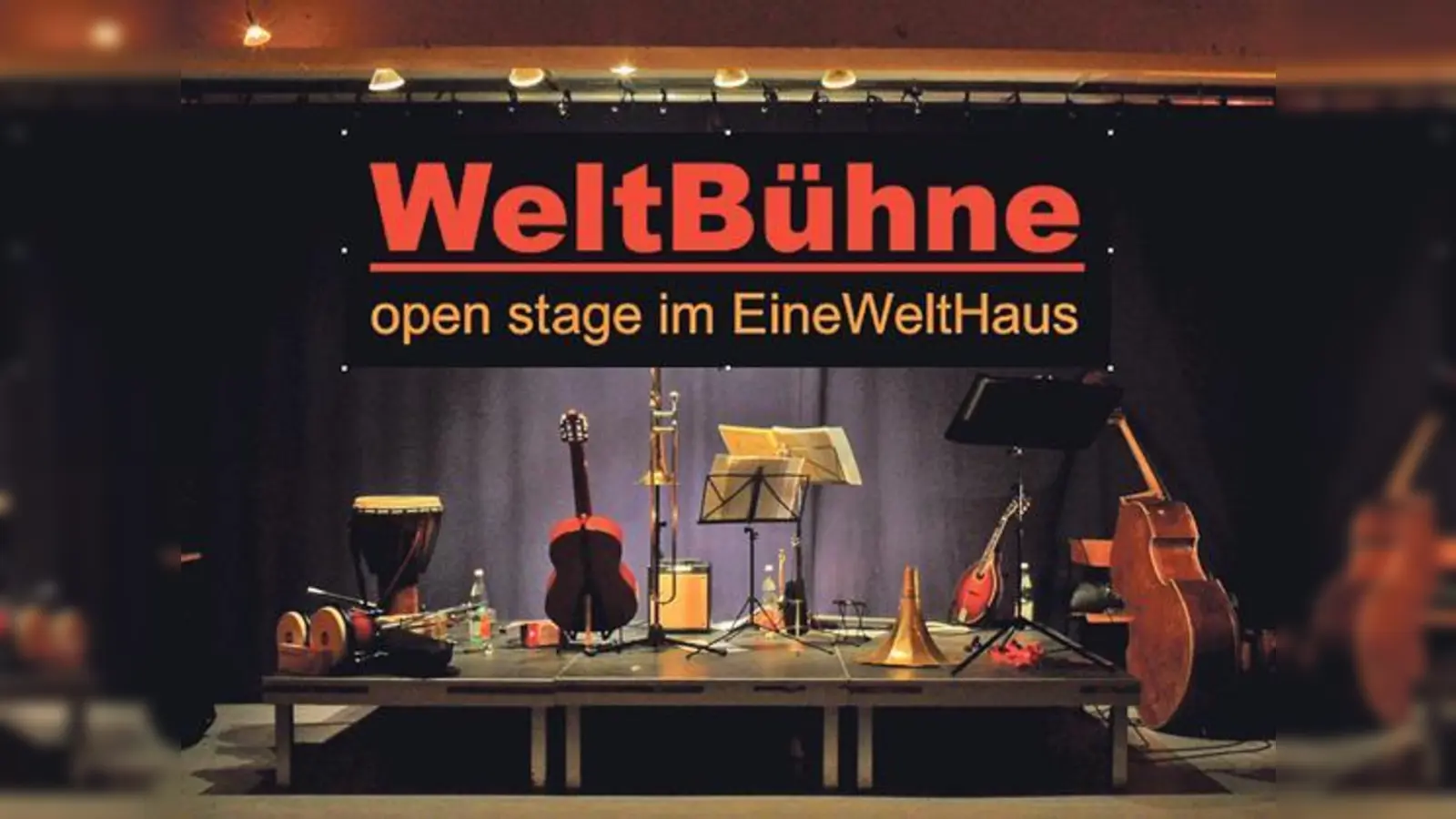 Über 60 Mal fand im EineWeltHaus die »offene Musik-Bühne« mit Gastgeber Paul Solecki statt.	 (Foto: VA)