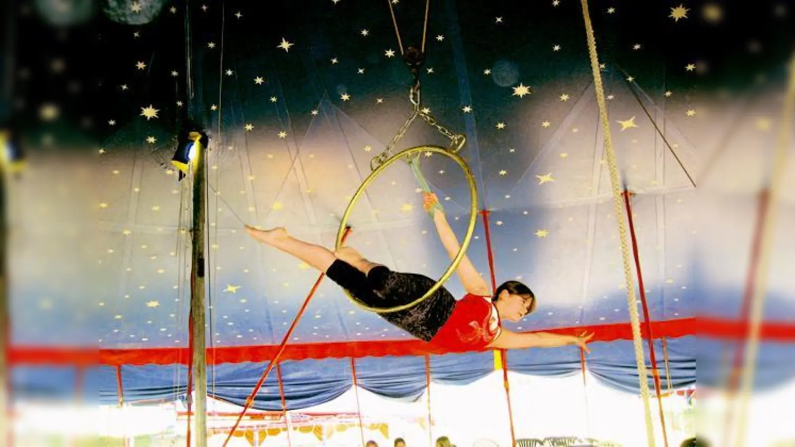 Die Mitglieder des Asamesischen Zirkus zeigen am Wochenende bei ihren Shows was sie können.   (Foto: Privat)