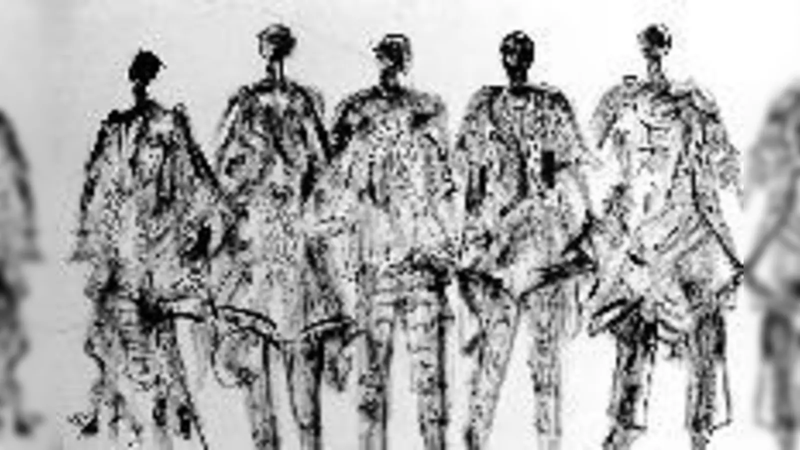 Mode von Ambali Bamgbola wird bei einer besonderen Modenschau gezeigt.  (Foto: Veranstalter)