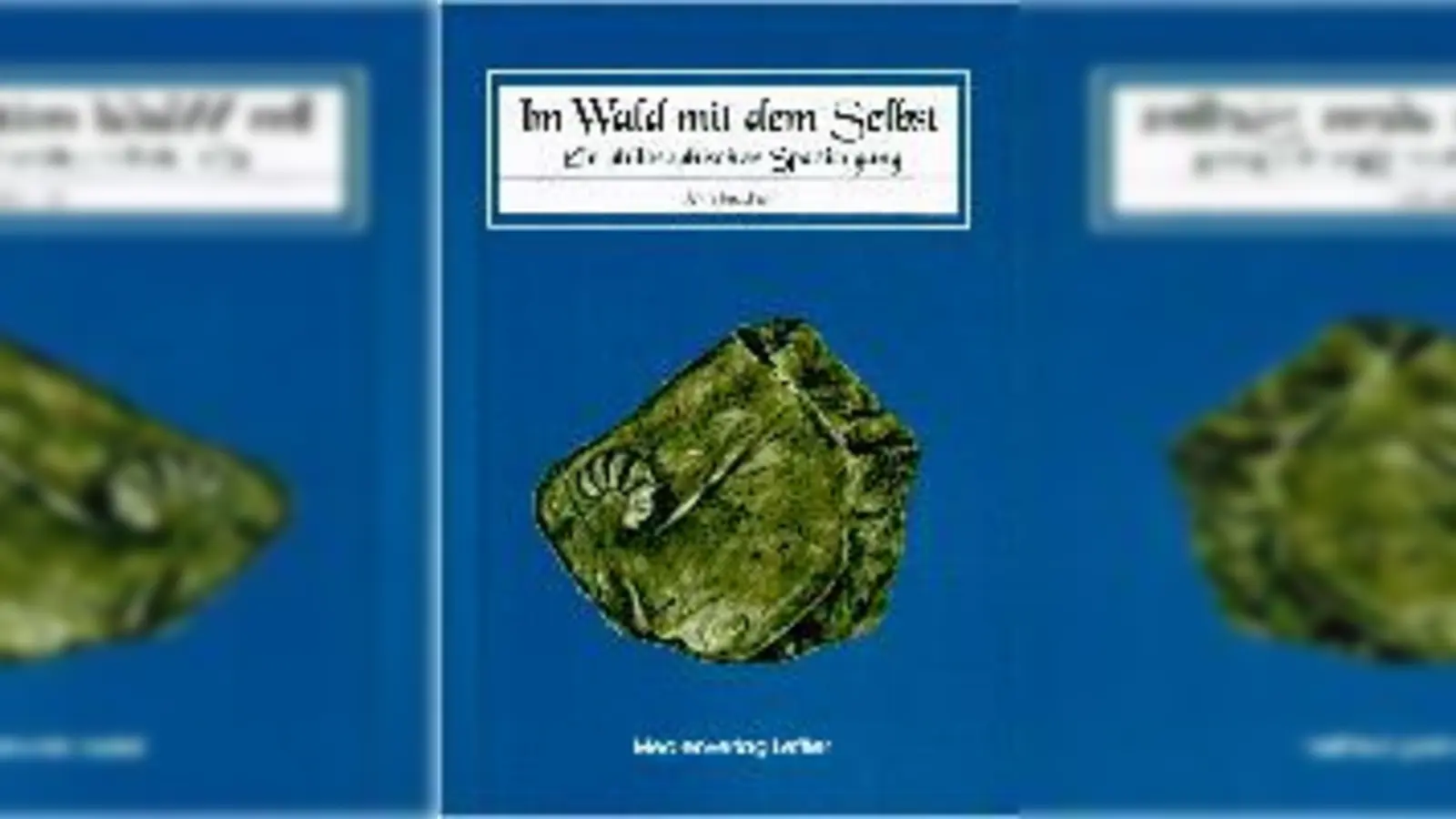 »Im Wald mit dem Selbst« ist das erste Buch des Haidhauser Philosophie-Studenten Jörn Fischer. 	 (Foto: Leffler Medienverlag)
