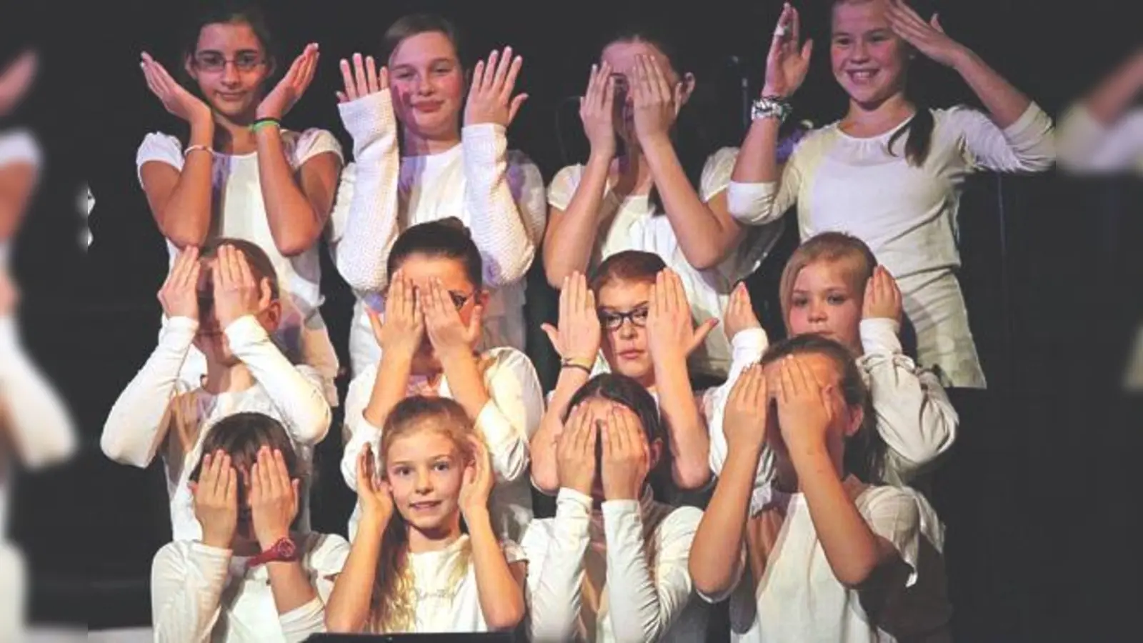 Die Theaterklasse 7D des Carl-Orff-Gymnasiums zeigt »Der ganze Potter in 60 Minuten«.	 (Foto: Gymnasium)