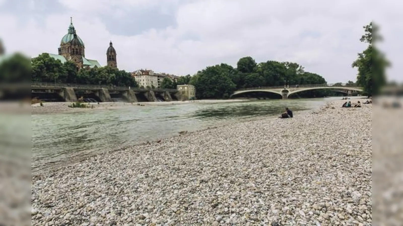 Von der Mündung bis zur Quelle: Fischaufstiegsanlagen sollen die Isar auch in München lebendiger machen.	 (Foto: markusspiske, CC0)