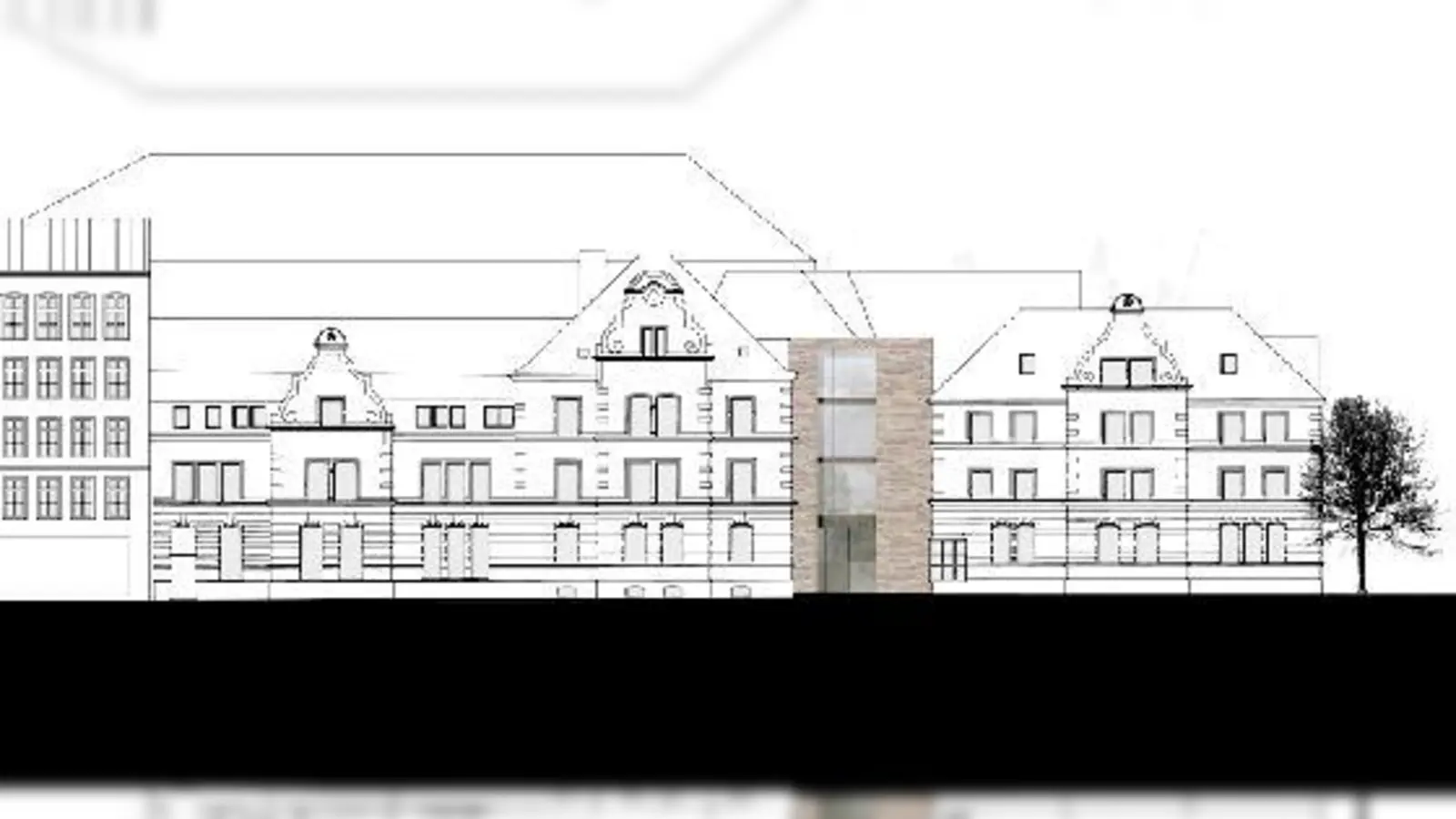 So wird die Nordansicht einmal aussehen.	 (Foto: raupach architekten)