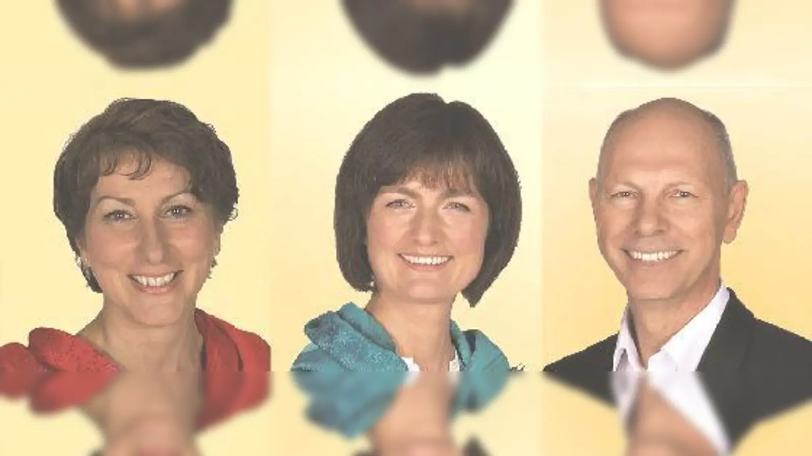 Werden am Pedalhackbrett, mit Harfe, Flöte und Bass zu hören sein: Nicole Riermaier, Christine Kiening und Manfred Kiening. 	 (Foto: munichphoto)