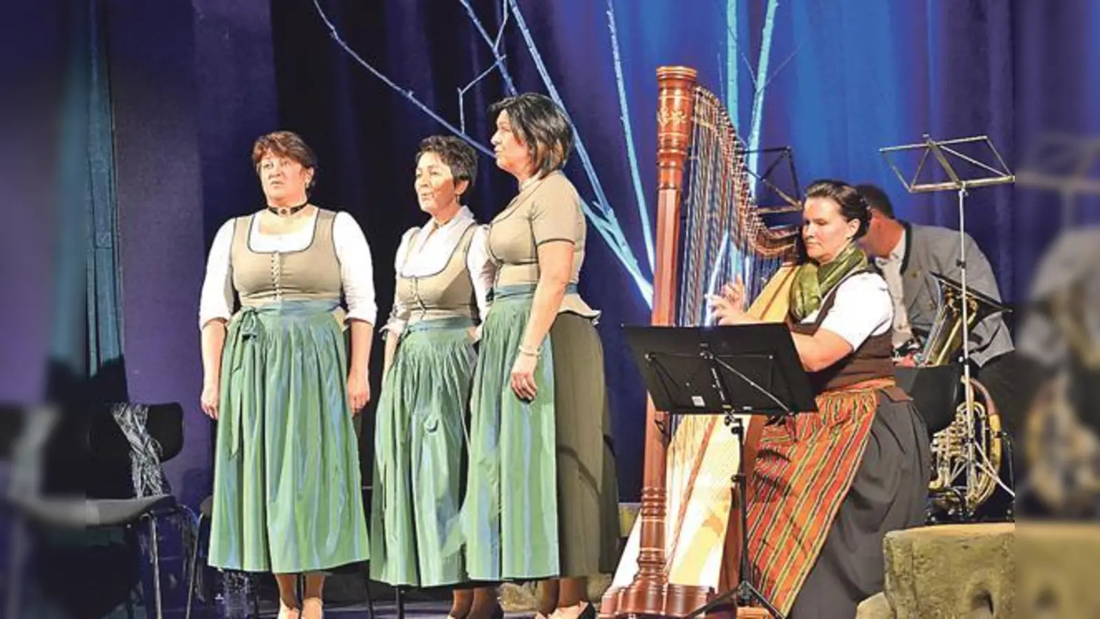 Beim 19. Miesbacher Adventssingen geben sich Volksmusikgruppen ein Stell-Dich-Ein.	 (Foto: VA)