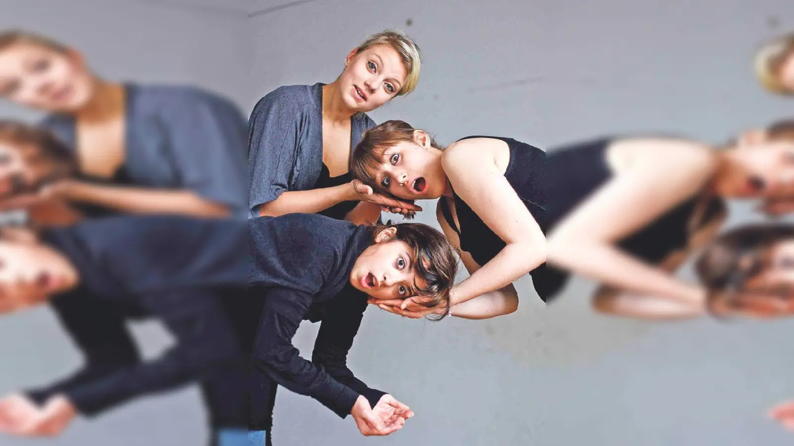 Bei Theater-, Schauspiel- und Kamera-Acting-Kursen festigen Kinder und Jugendliche ihre Persönlichkeit und werden selbstbewusster.	 (Foto: VA)