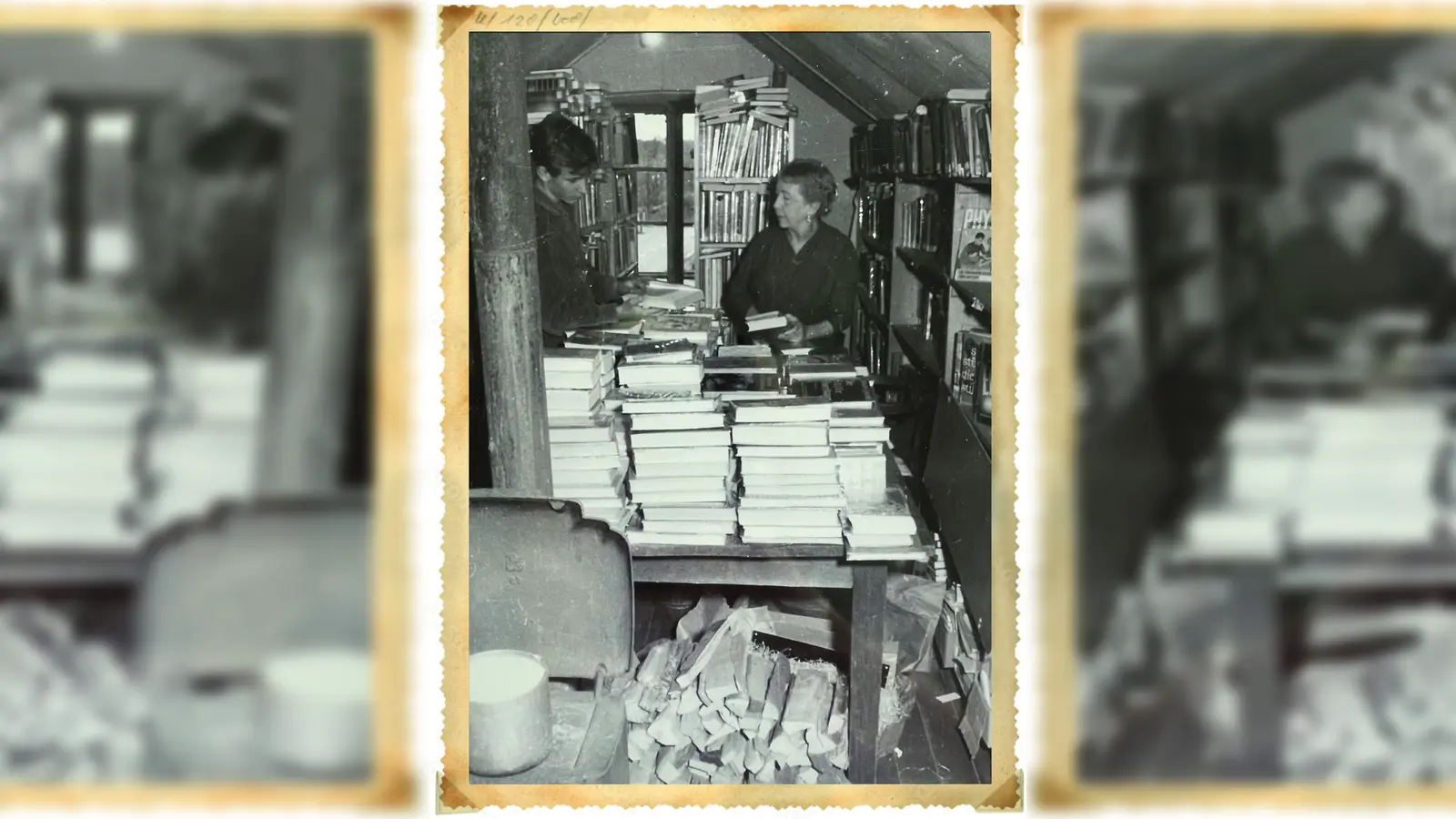 Im so genannten „Spitzweg-Stüberl” war die Gemeindebibliothek in den ersten Jahrzehnten untergebracht. (Foto: Gemeindearchiv Grünwald)