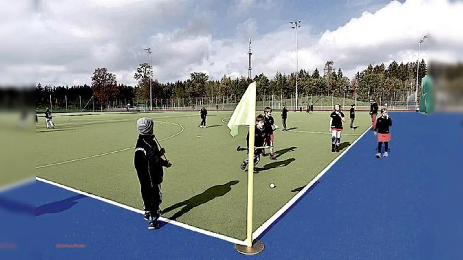 Die SpVGG Höhenkirchen lädt am 30. April zum Probetraining beim Hockeyabteilung ein.	 (Foto: VA)