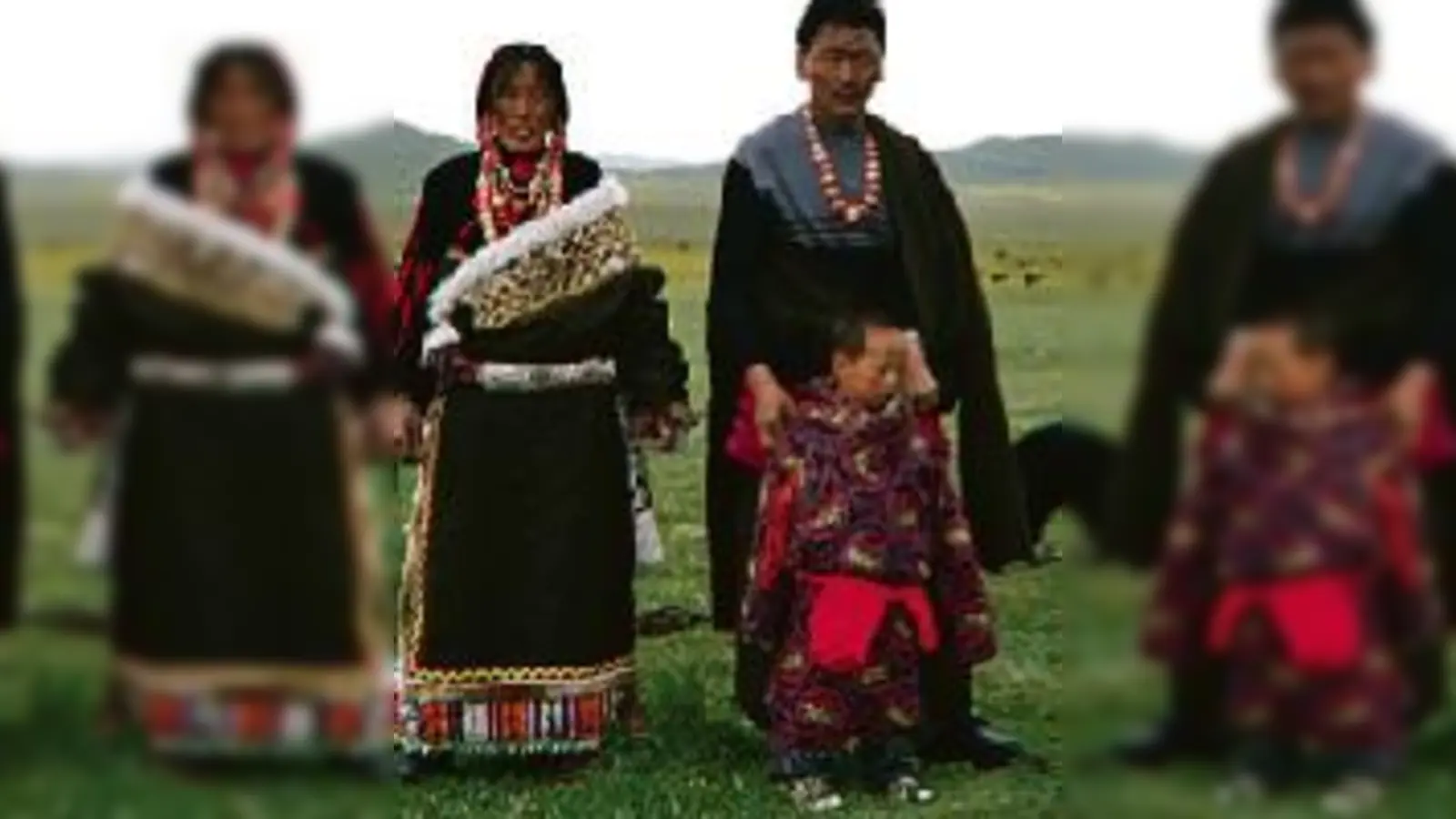 Nomaden in Tibet.  (Foto: VA)