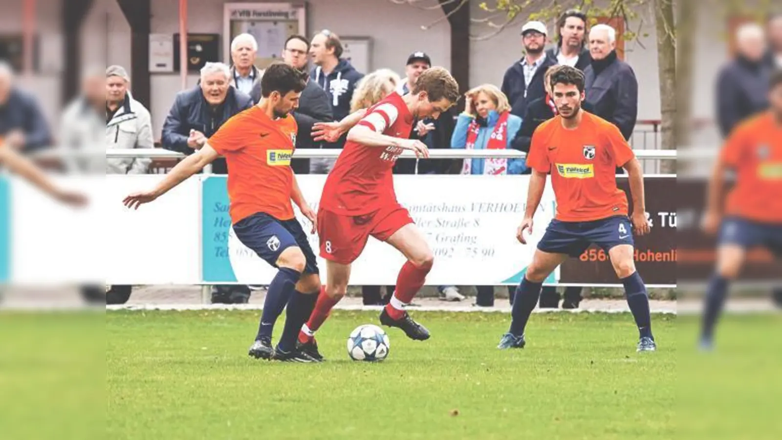 Die Münchner Kreisligen befinden sich auf der Zielgeraden. Jetzt geht es um Aufstieg oder Klassenerhalt. 	 (Foto: Sportfotografie Christian Riedel)