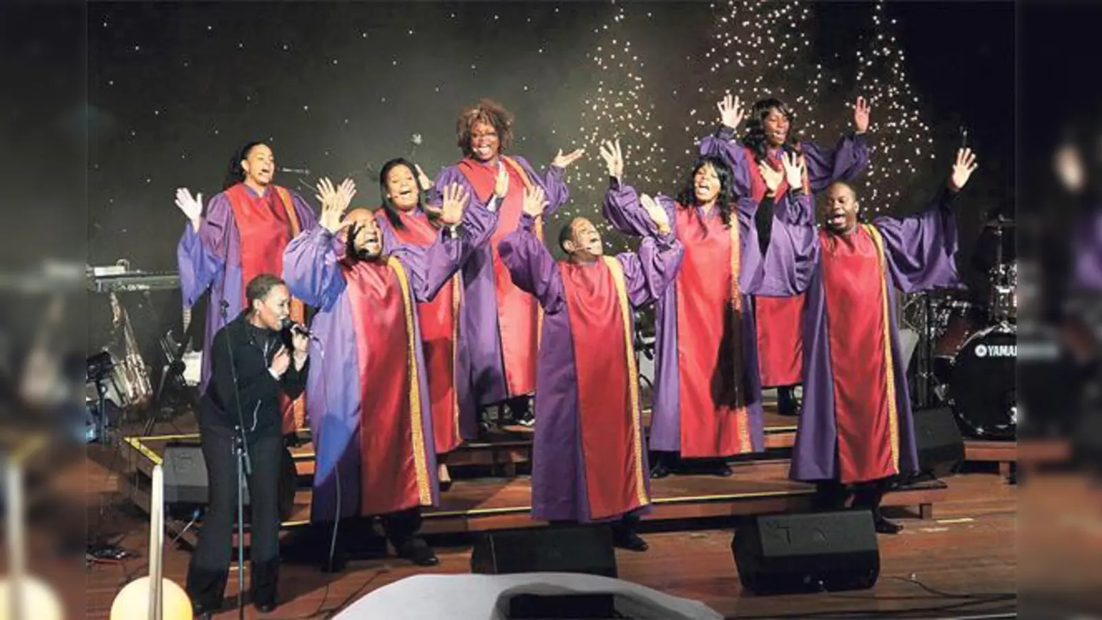 Der Rhythmus, der Schwung, die Power: Die »Golden Voices of Gospel« reißen ihr Publikum einfach mit.	 (Foto: VA)