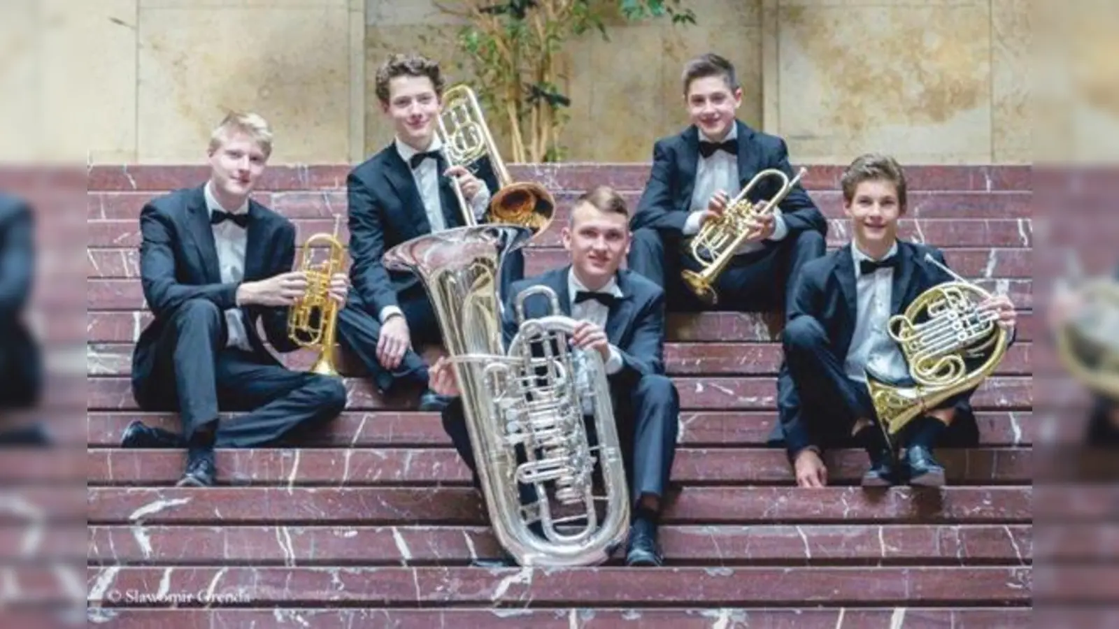 Das Aurea Brass Quintett spielt Werke für Bläserquintett und Orgel in St. Augustinus am 26. Dezember.	 (Foto: VA)