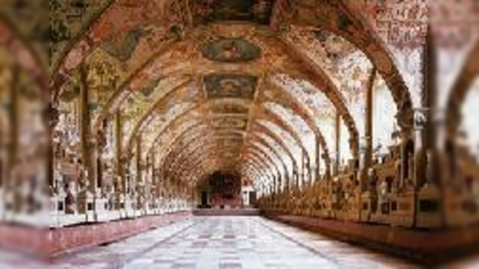 Während der Residenzwoche Konzertsaal: das Antiquarium.	 (Foto: VA)