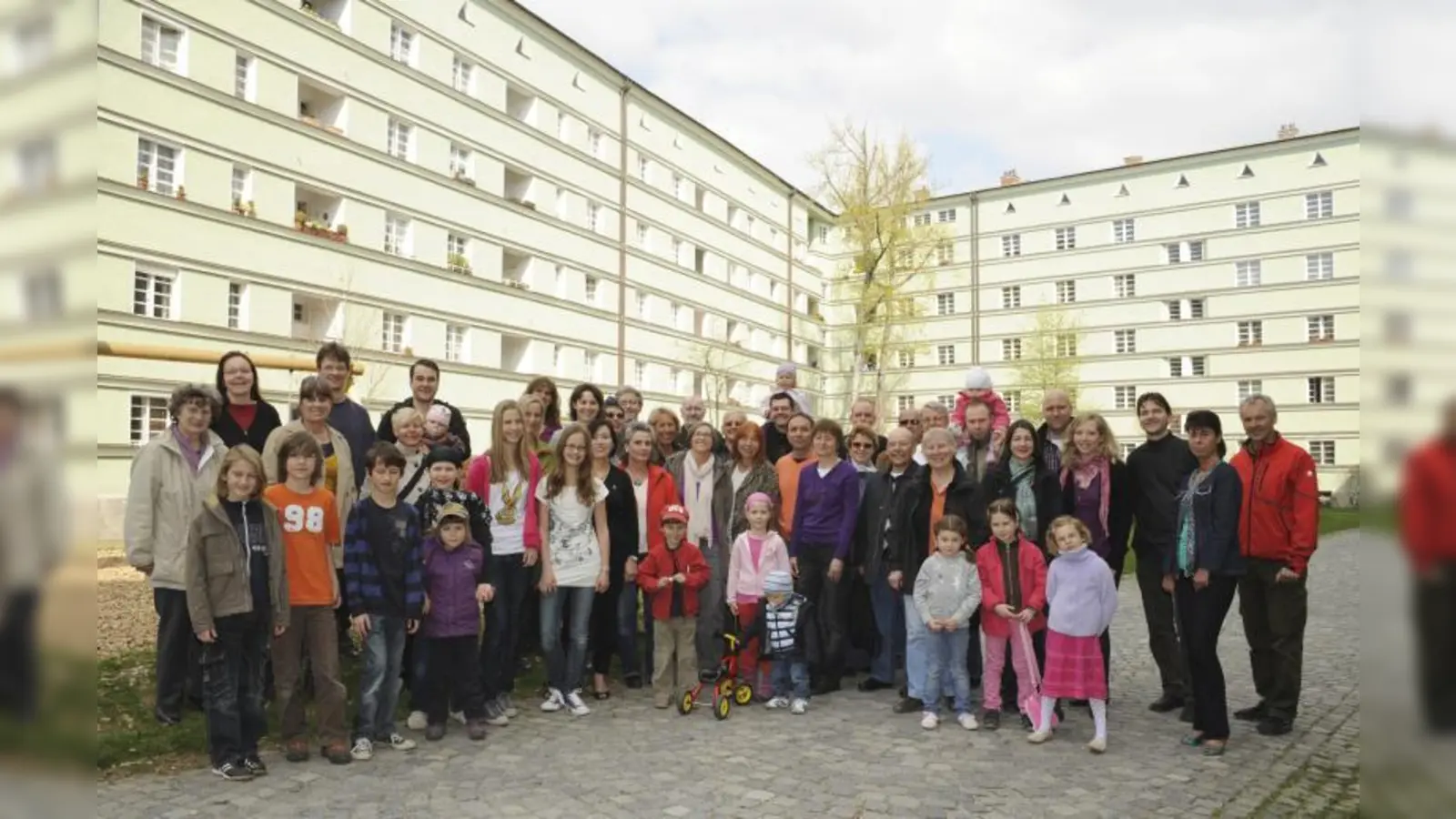 Die Initiative „Bezahlbares Wohnen im Mollblock“ setzt sich dafür ein, dass die Mieten für ihre Wohnungen von Normalverdienern bezahlt werden können. (Foto: Bianca Claße)