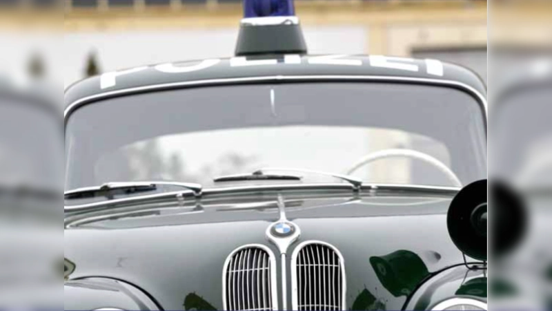 70 Jahre Funkstreife München. (Foto: Münchner Blaulicht e.V.)