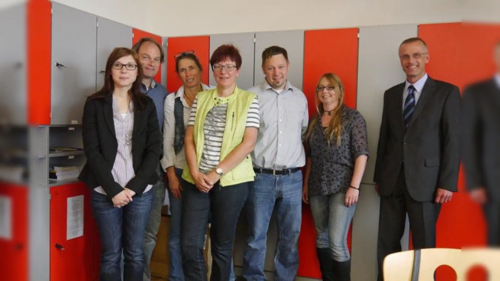 Das diesjährige Bewerbungstraininerteam der Kerschensteiner Schule. (Foto: pi)