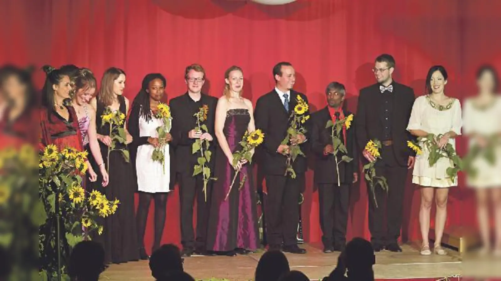 Beim Schlussbeifall in St. Martin.  (Foto: VA)