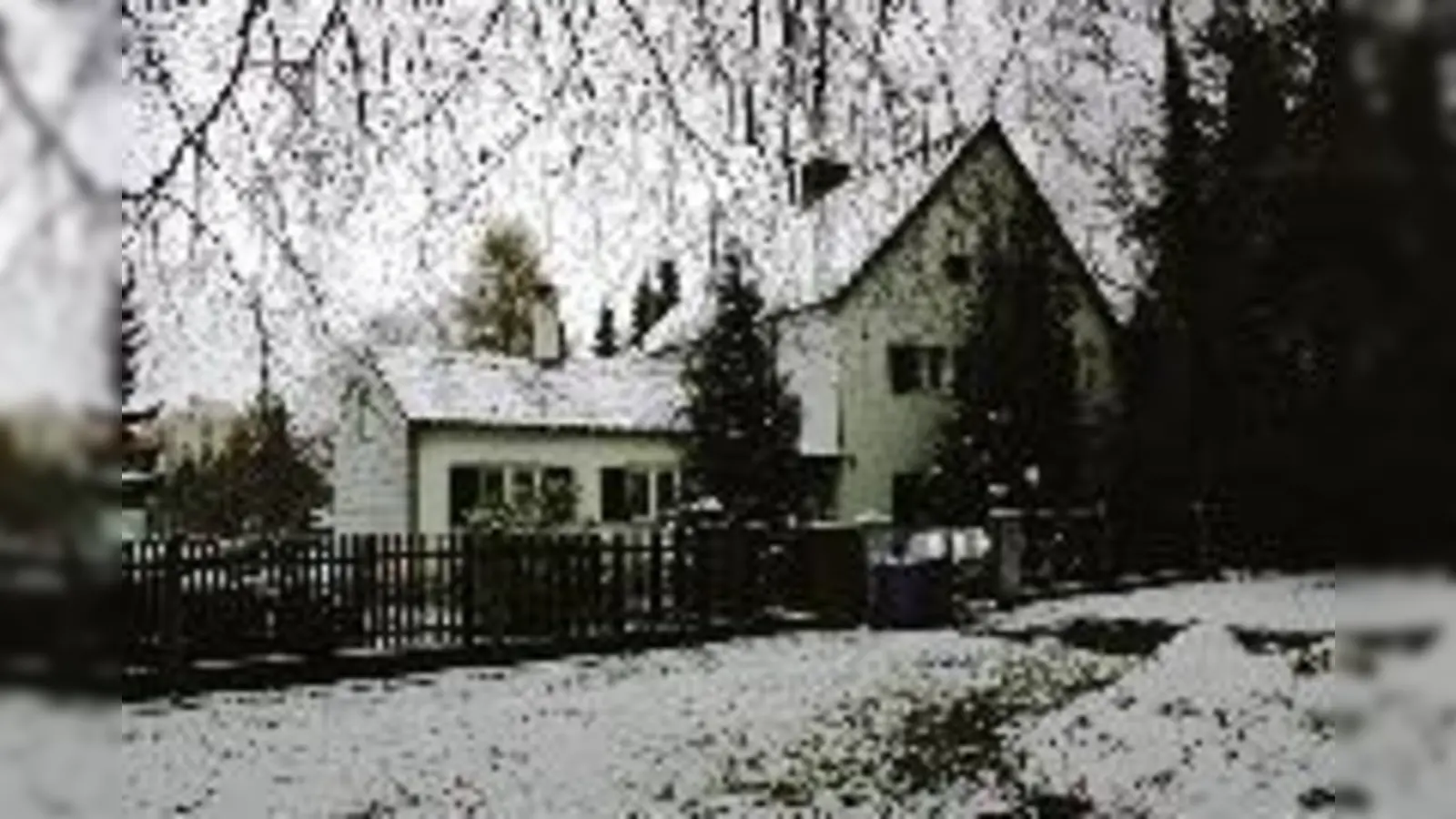 Im Winter weiß, im Sommer grün  die Gartenstadt in Hartmannshofen bleibt als solche auch in Zukunft erhalten.  (Foto: els)