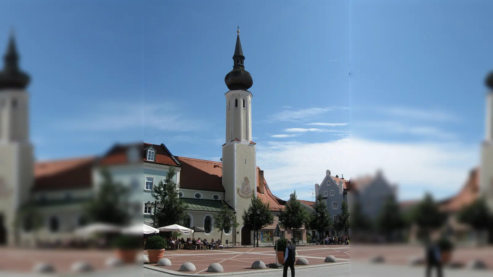 Das Frauenkircherl im Herzen Erdings. (Foto: CC BY-SA 3.0)