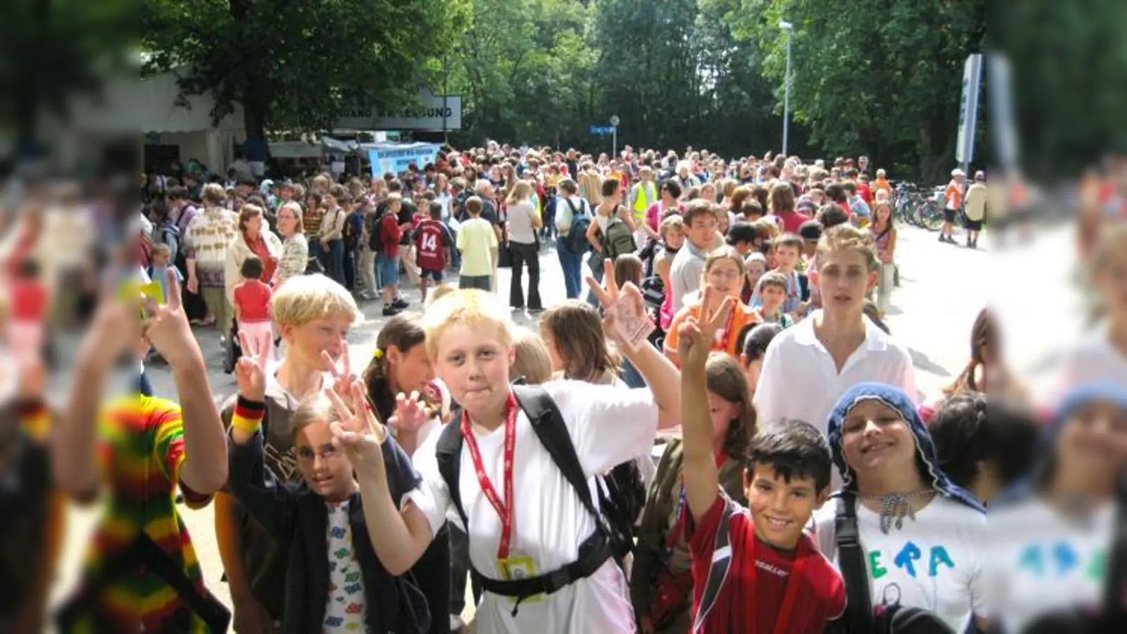 Alle zwei  (Foto: Kinder sind die Akteure und Macher in der Spielstadt Mini-München.)